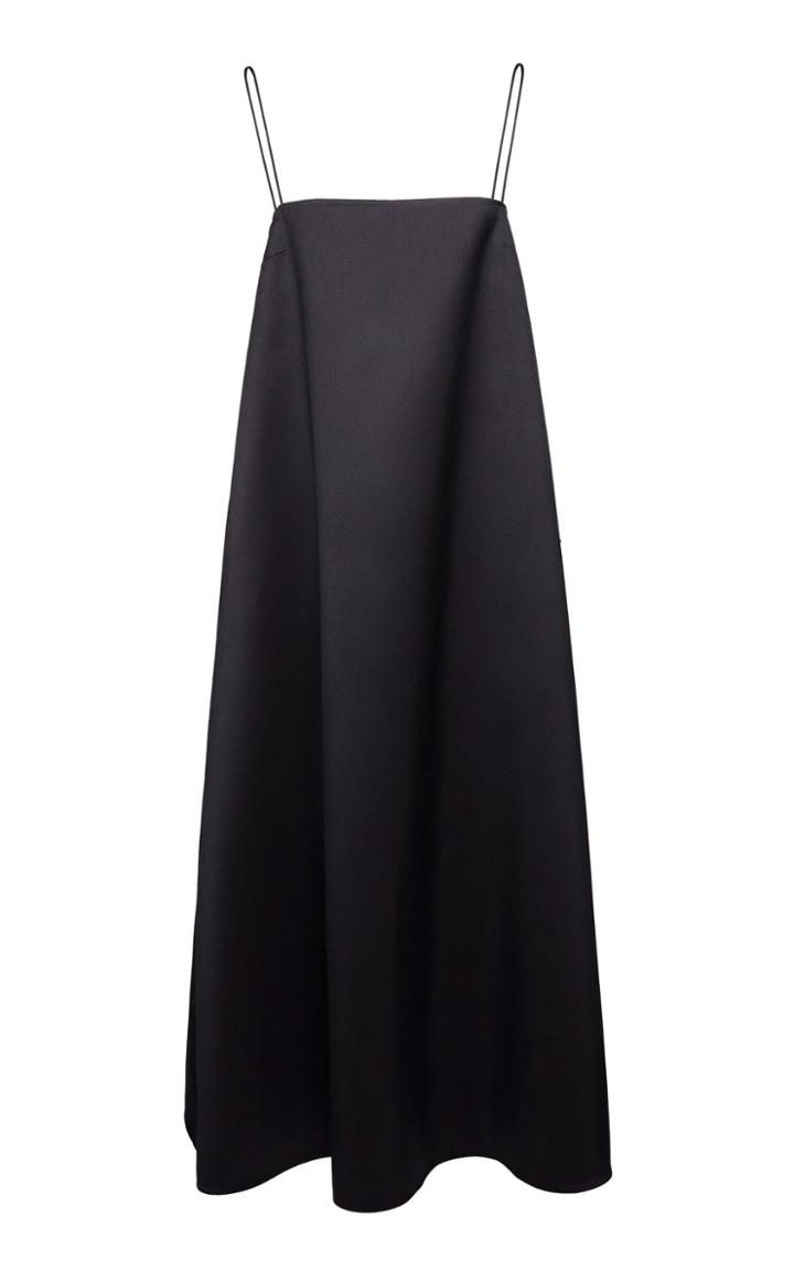 Moda Operandi Magda Butrym Tie Detail Silk-wool Dress