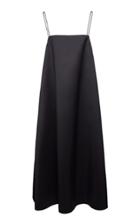 Moda Operandi Magda Butrym Tie Detail Silk-wool Dress