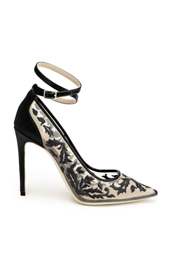 Alexander White Brianna Strappy Pump