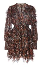 Ulla Johnson Natalia Printed Silk-blend Dress