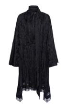 Philosophy Di Lorenzo Serafini Pleated Jacquard Midi Dress