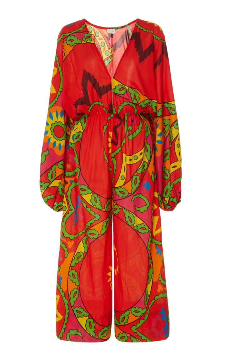 Rhode Resort Blake Cotton Jumpsuit