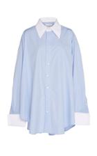 Matthew Adams Dolan Oversized Cotton Oxford Shirt