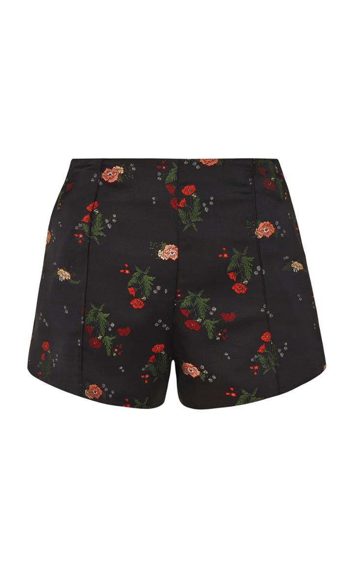 Macgraw Floral Poet Short