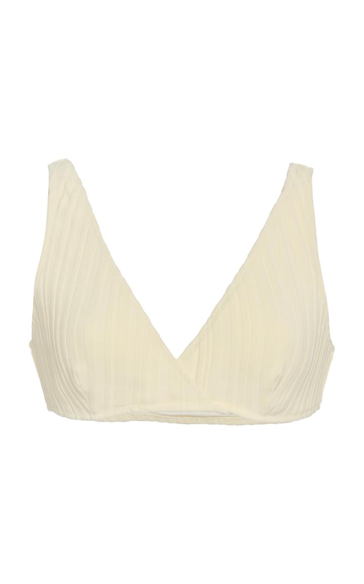 Solid & Striped The Annie Ribbed Bikini Top
