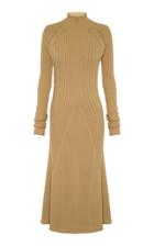 Anna Quan Mable Ribbed Cotton Dress