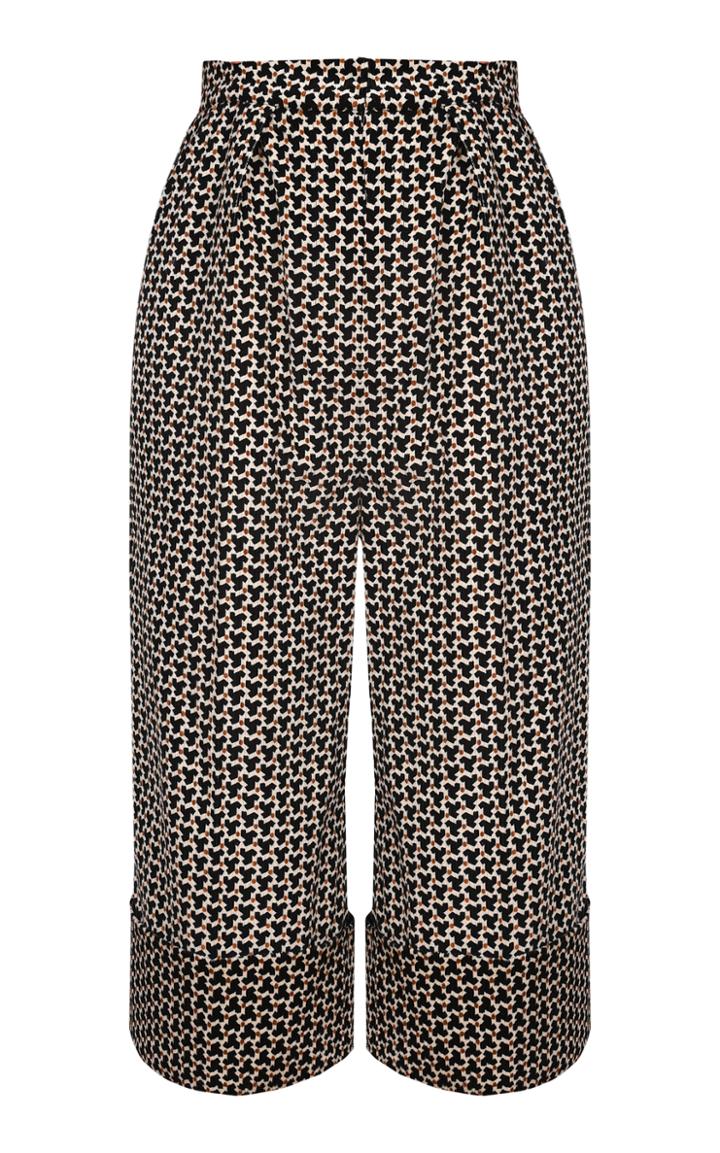 Dalood Printed Cotton Culotte