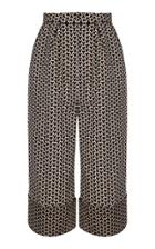 Dalood Printed Cotton Culotte