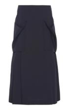 Moda Operandi Low Classic Pleats Pocket Detail Skirt Size: S