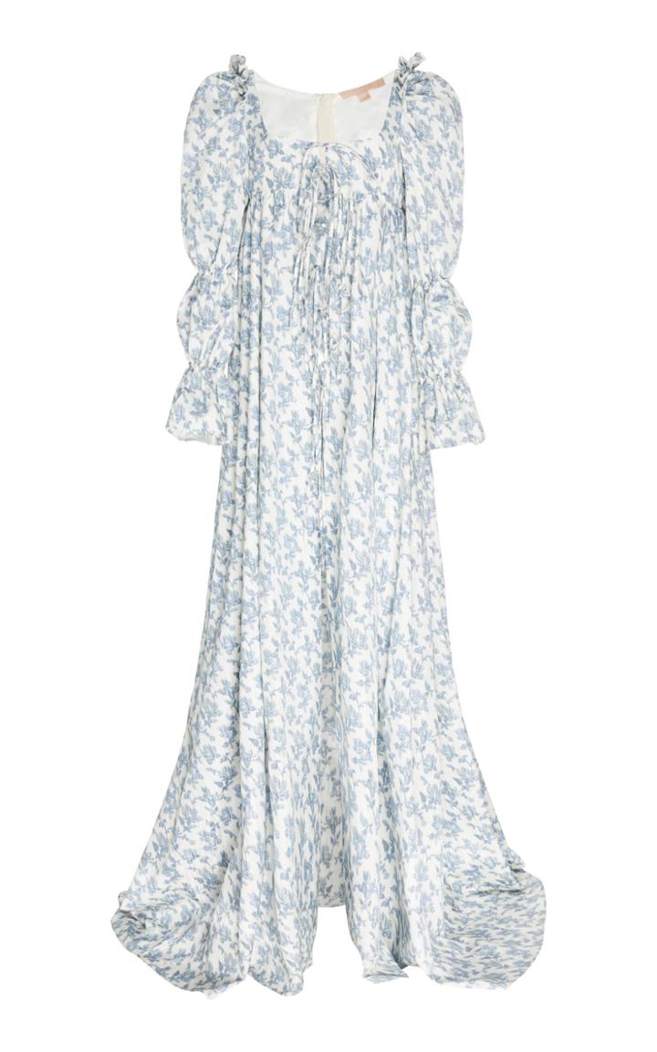 Moda Operandi Brock Collection Balloon-sleeved Cotton-blend Coat Dress Size: 0