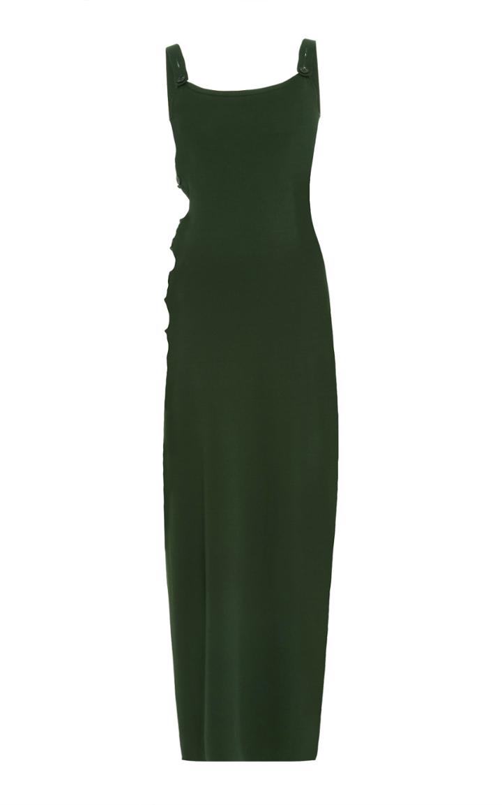 Tomas Maier Cutout Maxi Dress