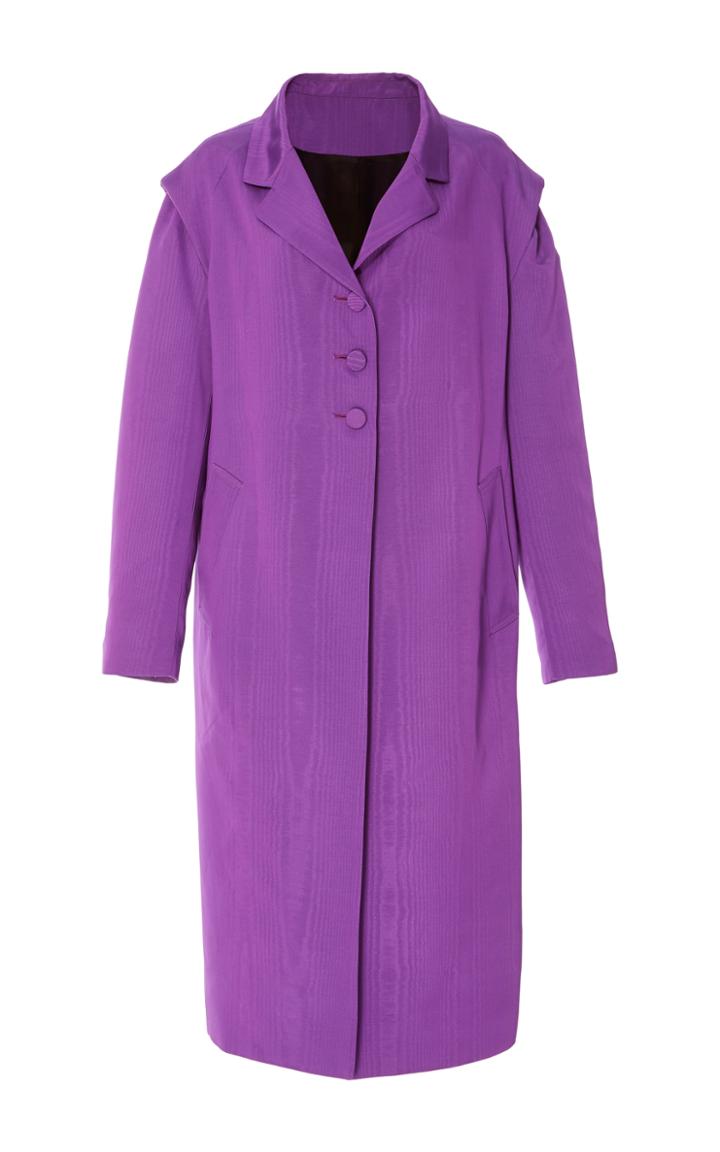 Rosie Assoulin Collared Duster Jacket