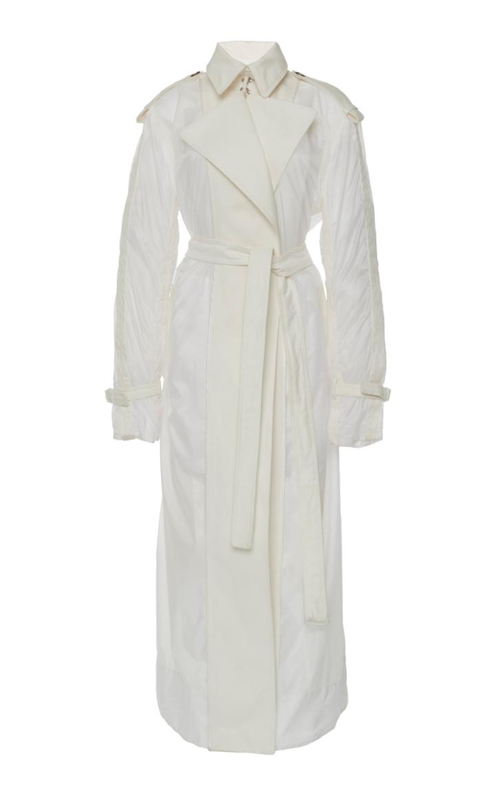 Sportmax Kabir Double Collared Crepe Jacket