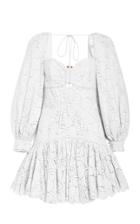 Acler Albion Cotton Mini Dress