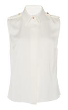 Ralph & Russo Sleeveless Silk Blouse