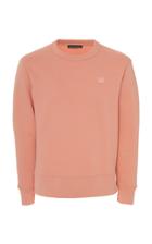Acne Studios Fairview Embroidered Cotton-jersey Sweatshirt