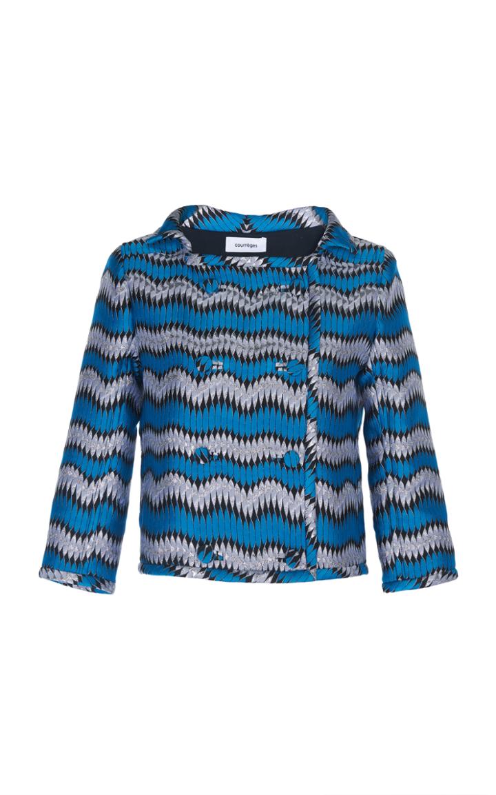 Courrges Jacquard Jacket