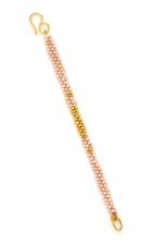 Moda Operandi Loren Nicole 22k Yellow Gold Pearl Rope Bracelet