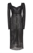 Dolce & Gabbana Netted Cotton-blend Dress