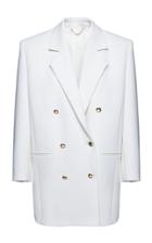 Moda Operandi Magda Butrym Double-breasted Stretch-wool Blazer