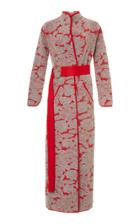 Pepa Pombo Clibe Belted Coat