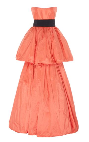 Moda Operandi Leal Daccarett Posilipo Sil-taffeta Gown Size: 0