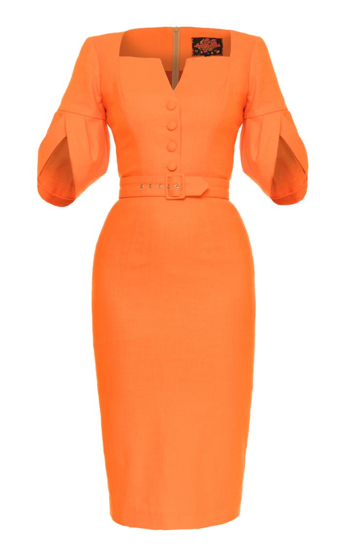 Lena Hoschek Bossa Nova Fitted Dress