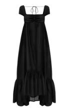 Moda Operandi Anna October Yelena Ruffled Crepe Dress