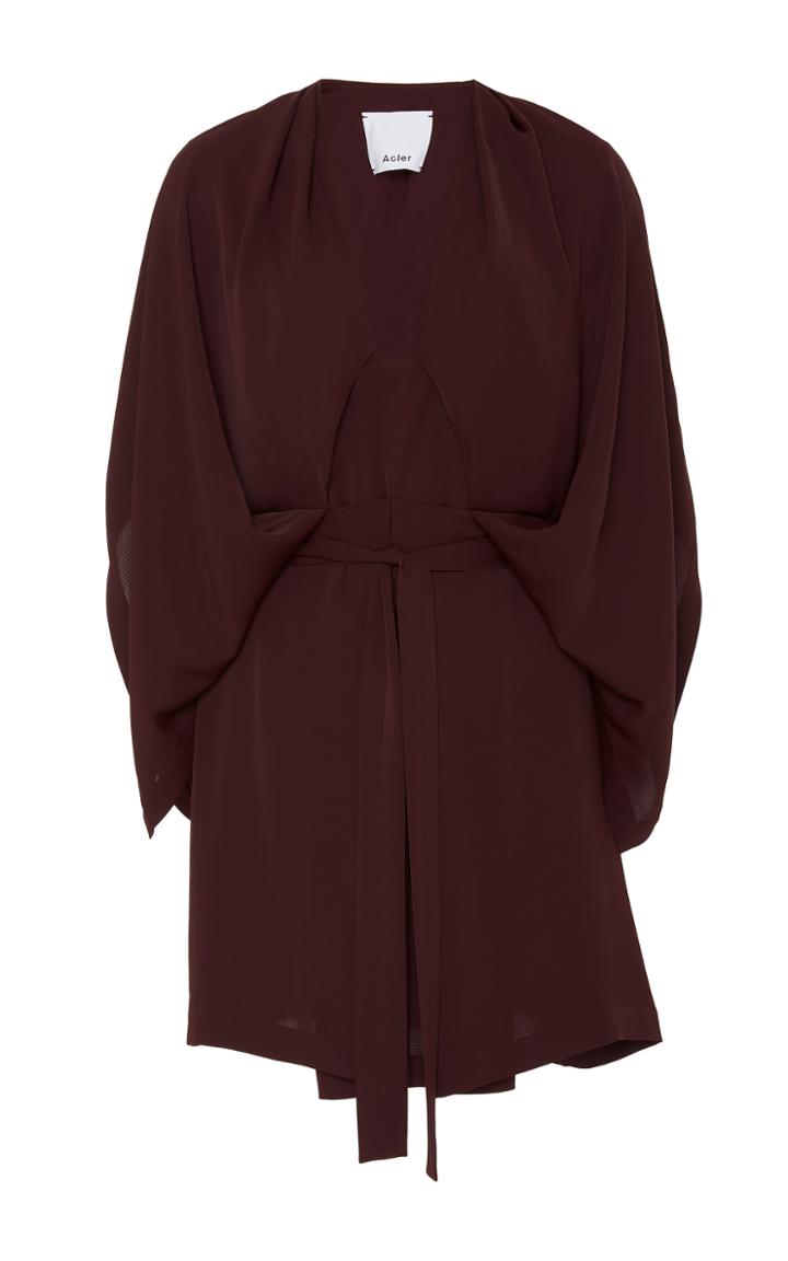 Acler Elston Belted Dress