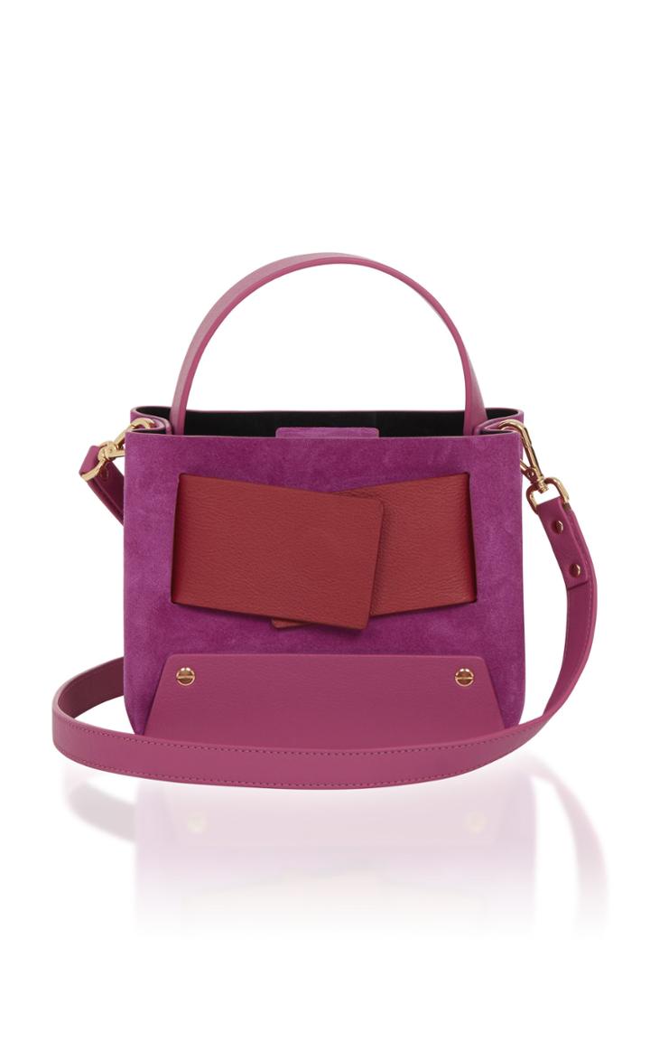 Yuzefi Suede Dinky Bag