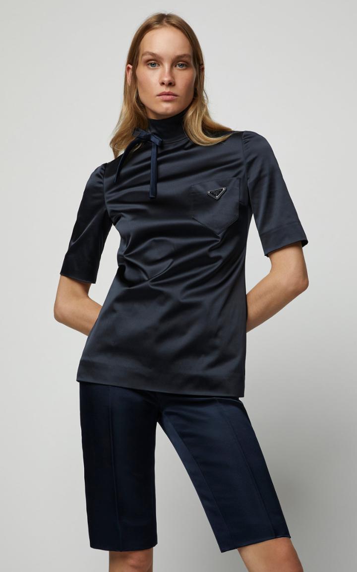 Prada Techno Stretch Bermuda Short