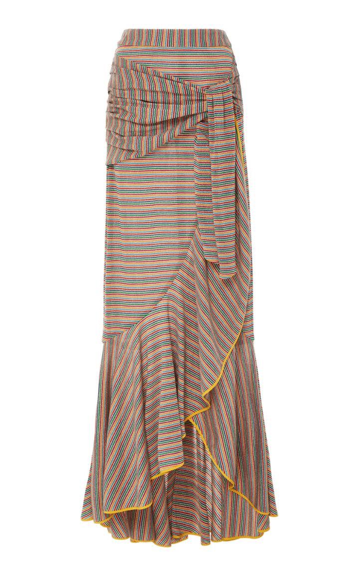 Hellessy Eden Asymmetrical Skirt