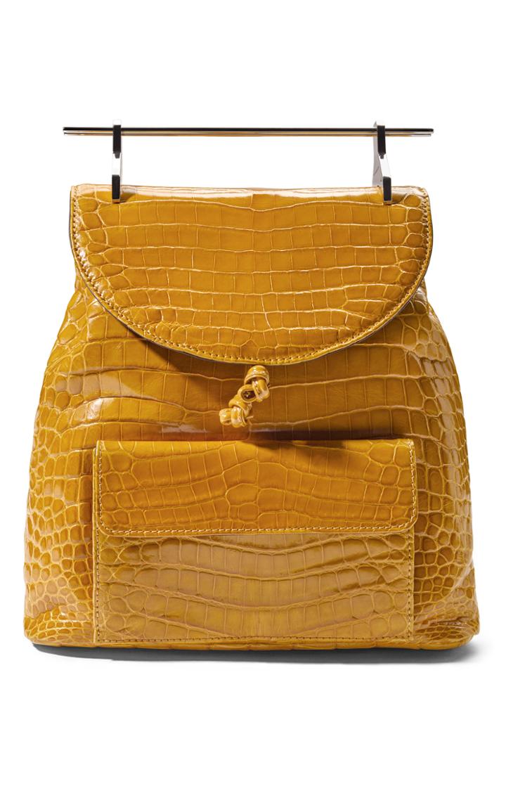 M2malletier Alligator Backpack