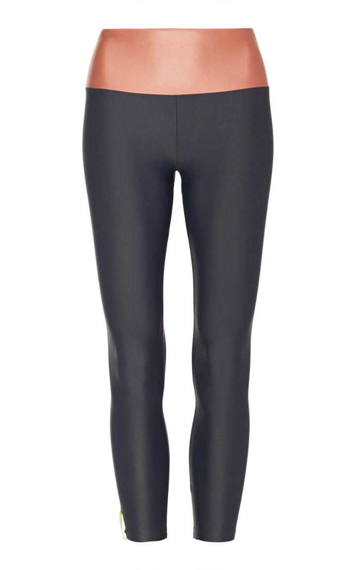 Lanston Pursuit Blocked Band Legging
