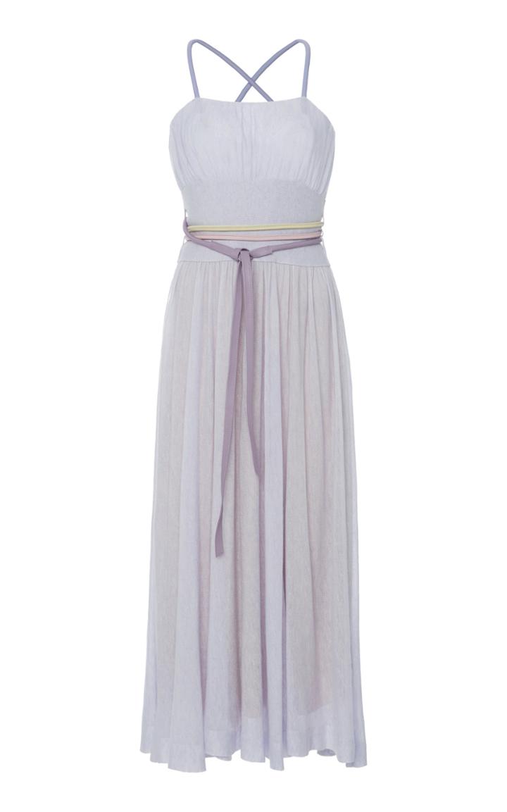 Moda Operandi Agnona Crisscross-back Knit Midi Dress Size: S