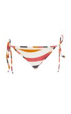 Agua De Coco Striped Bikini Bottom
