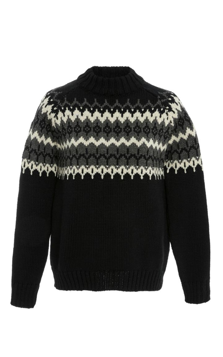 &daughter Bansha Fairisle Sweater
