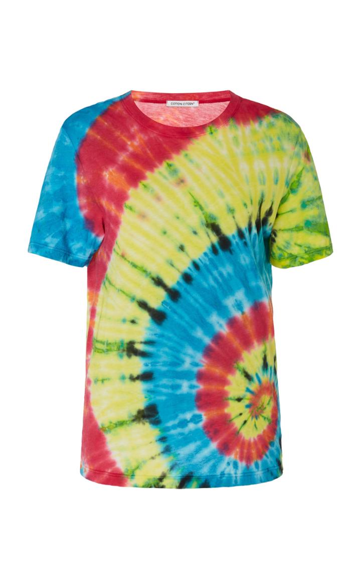 Cotton Citizen Exclusive Sydney Tie-dye Cotton-jersey T-shirt