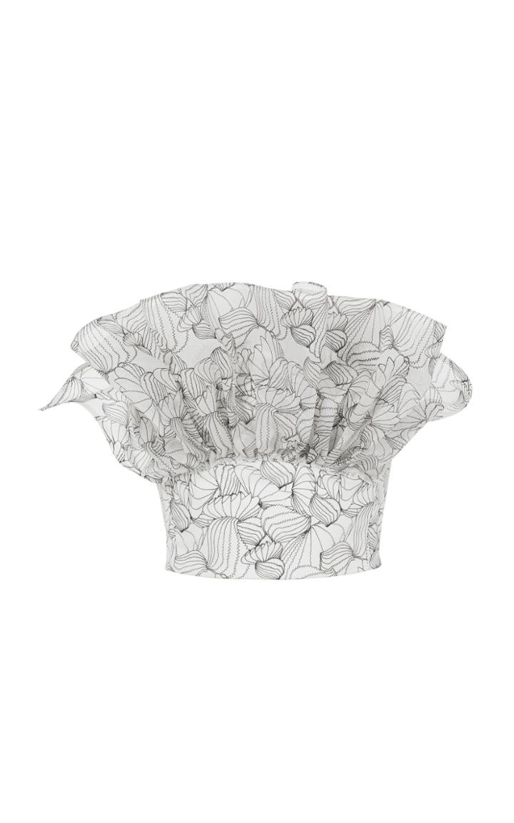 Maticevski Crystalline Bodice Top