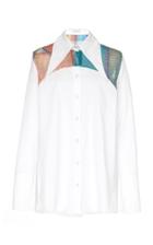16arlington Embellished Sequin Western Shirt