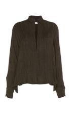 Christopher Esber Textured Swing Back Shirt