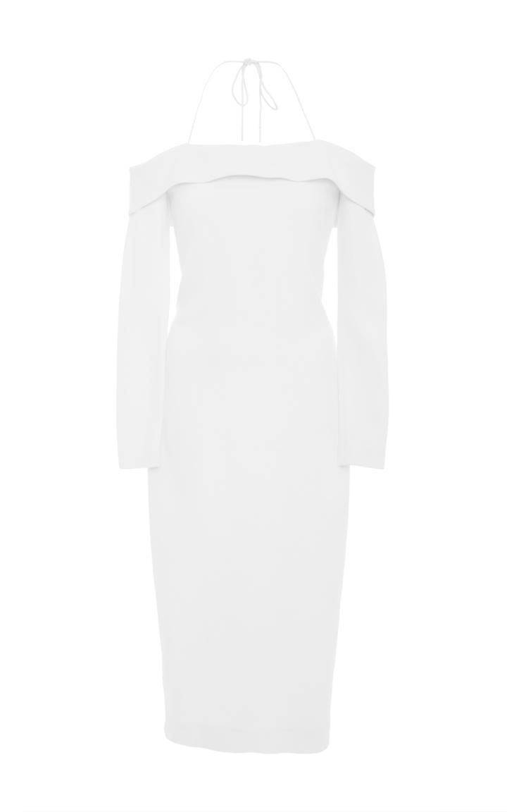 Cushnie Et Ochs Stretch Cady Cora Dress