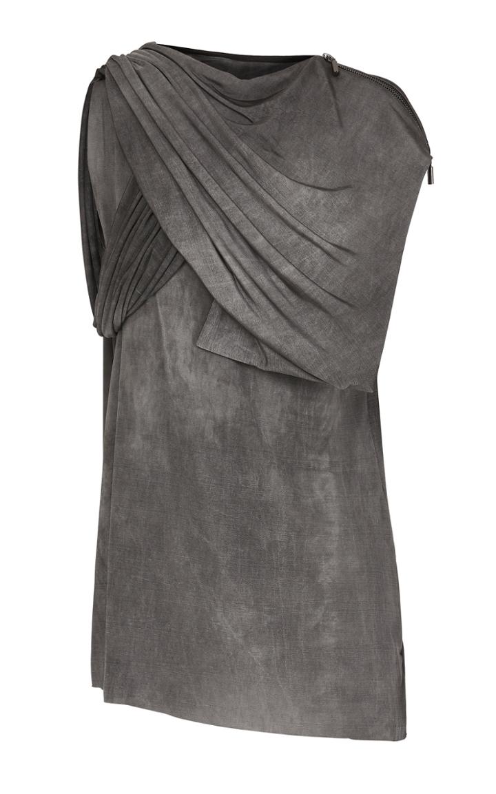 Maticevski Stylist Draped Jersey Top