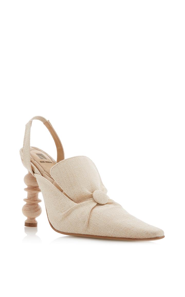 Rosie Assoulin High Heel Slingback Loafer