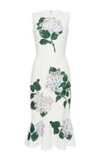 Dolce & Gabbana Floral-appliqued Dress