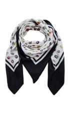 Rosie Assoulin Large Cameo Scarf