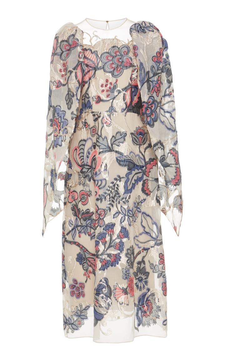 Alena Akhmadullina Jacquard Puff Sleeve Dress