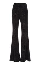 Christopher Kane Glitter Jersey Flare Trouser