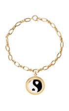 Moda Operandi Wilhelmina Garcia Gold-plated Yin-yang Bracelet