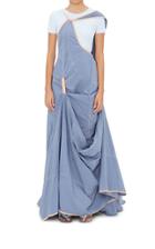 Moda Operandi Off-white C/o Virgil Abloh Couture Parachute Tee Dress Size: 38